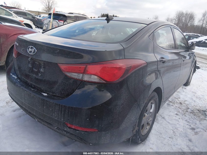 2014 Hyundai Elantra Se