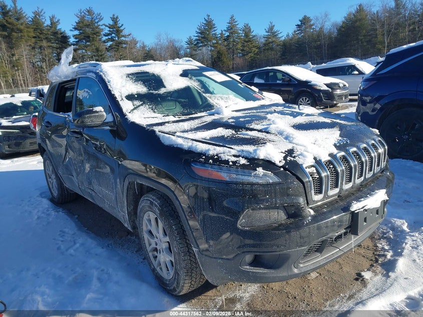 2017 Jeep Cherokee Latitude 4X4