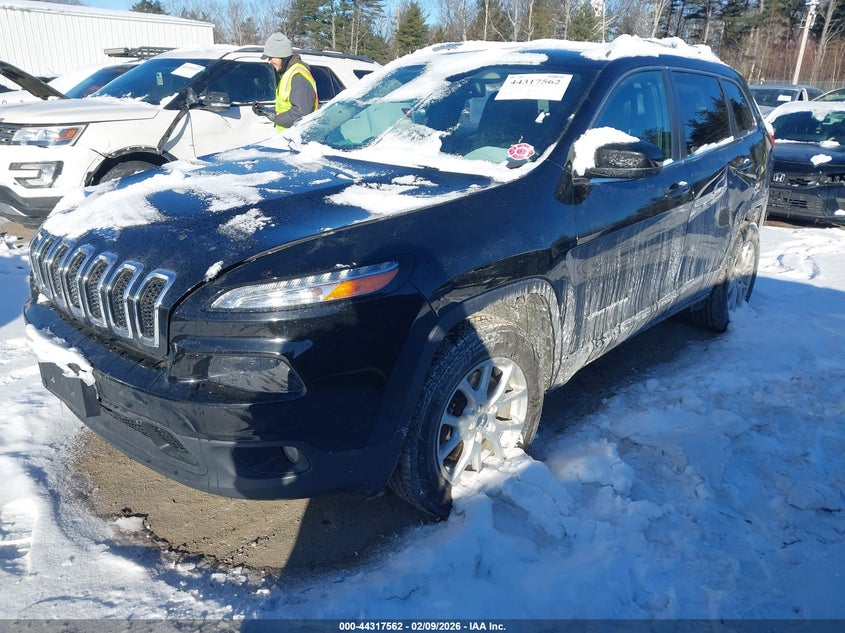 2017 Jeep Cherokee Latitude 4X4
