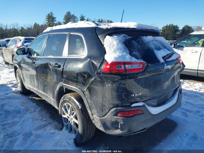 2017 Jeep Cherokee Latitude 4X4