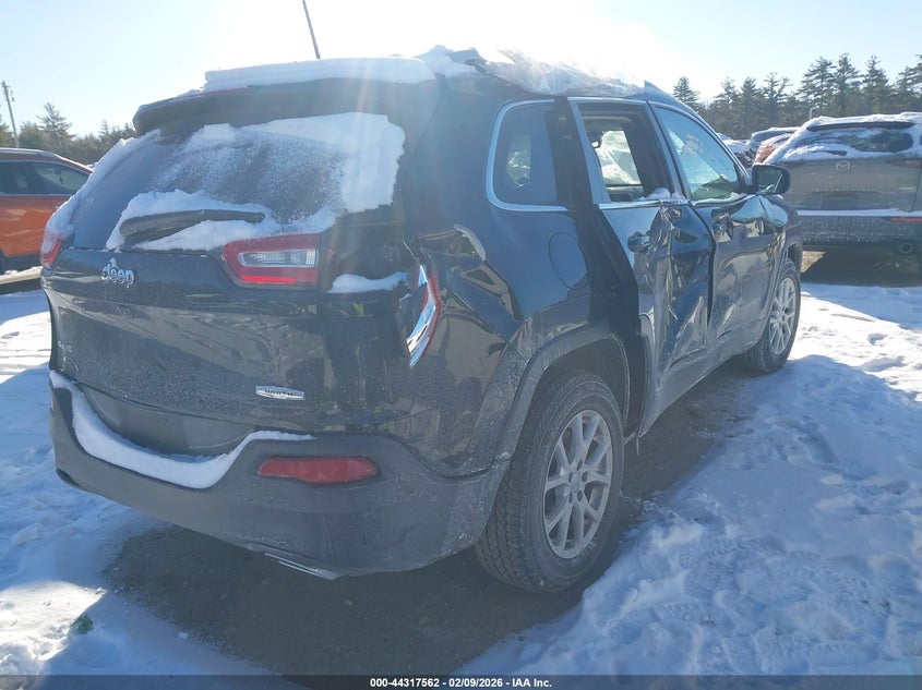 2017 Jeep Cherokee Latitude 4X4