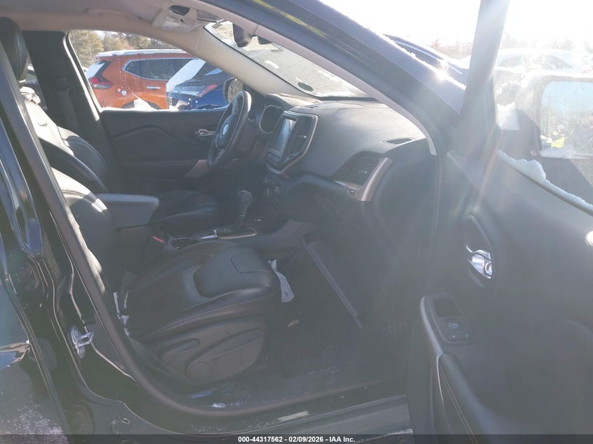 2017 Jeep Cherokee Latitude 4X4