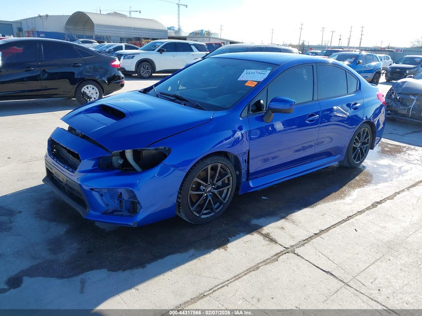 2018 Subaru Wrx Premium