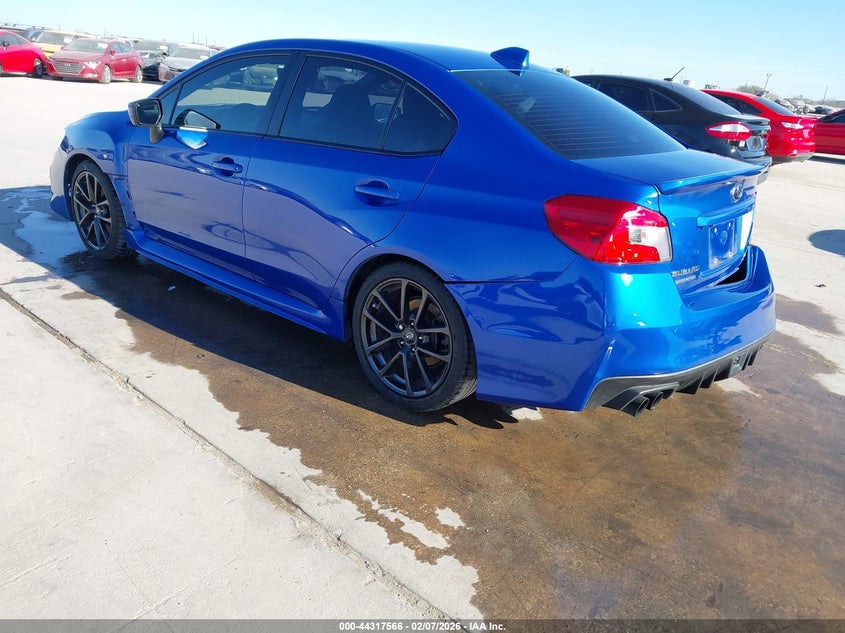2018 Subaru Wrx Premium
