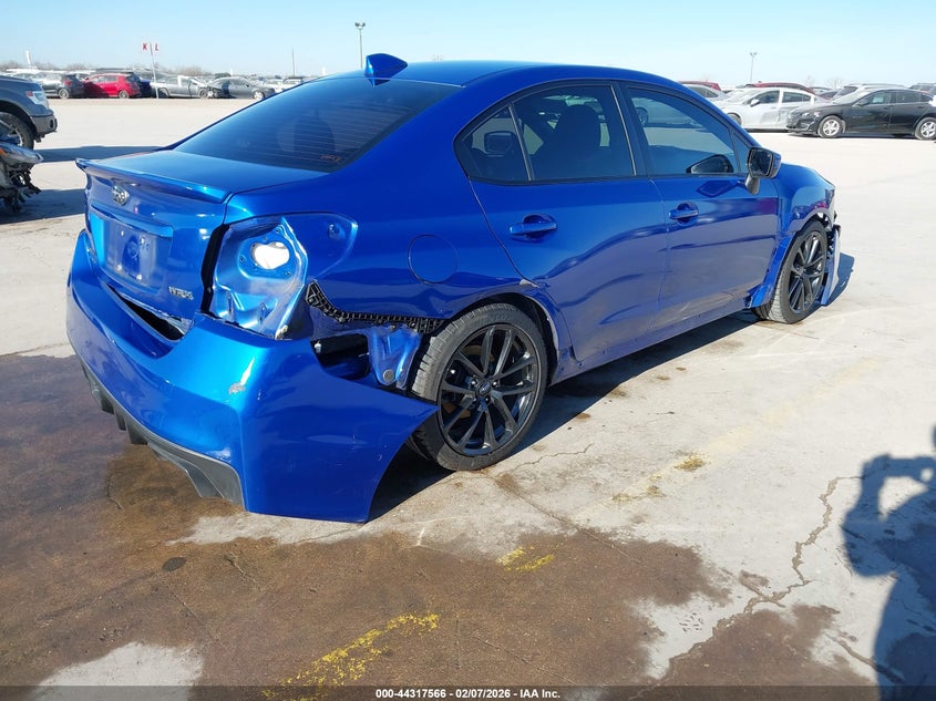 2018 Subaru Wrx Premium