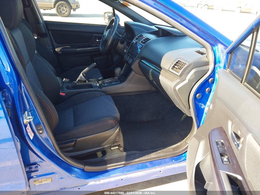 2018 Subaru Wrx Premium