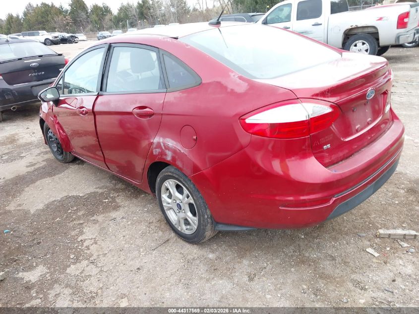 2016 Ford Fiesta Se