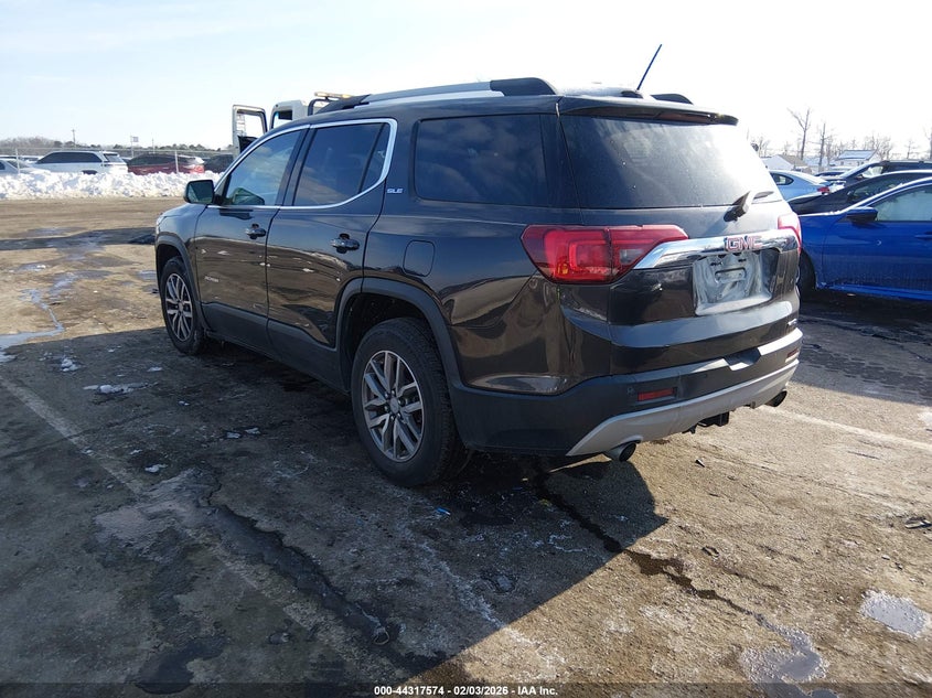 2018 GMC Acadia Sle-2