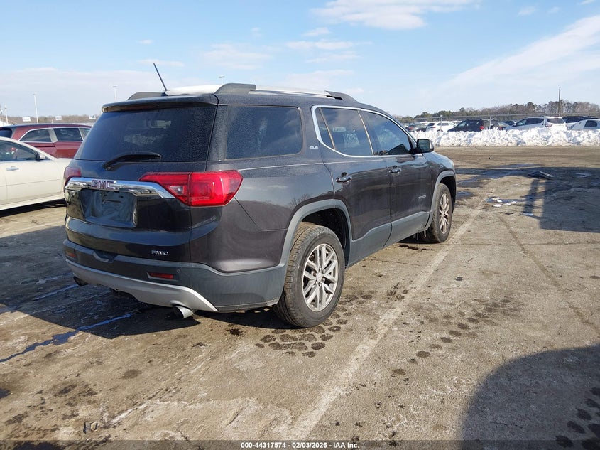 2018 GMC Acadia Sle-2