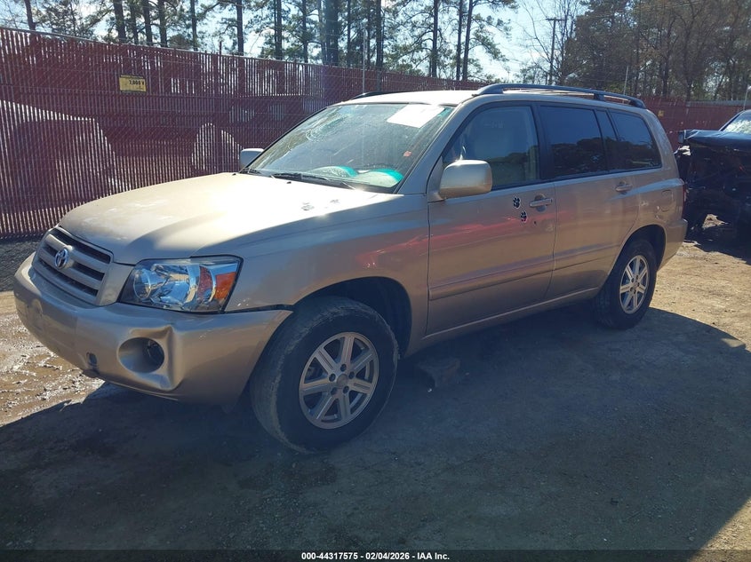 2004 Toyota Highlander V6