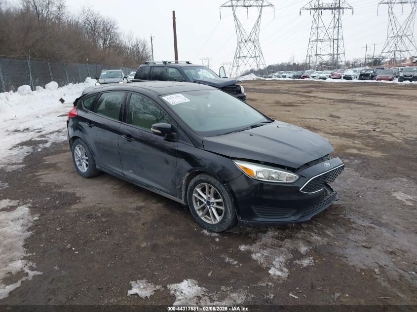 2016 Ford Focus Se