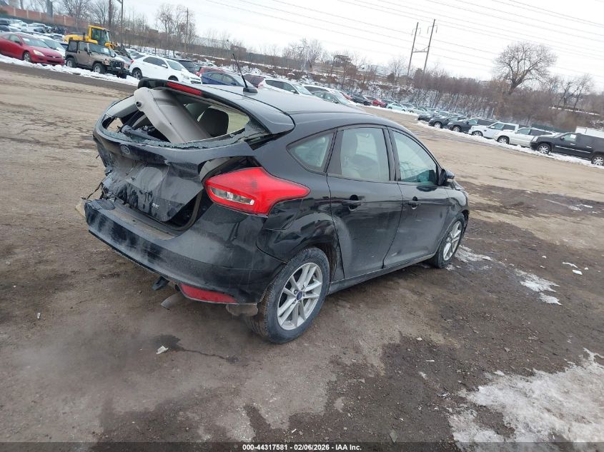 2016 Ford Focus Se
