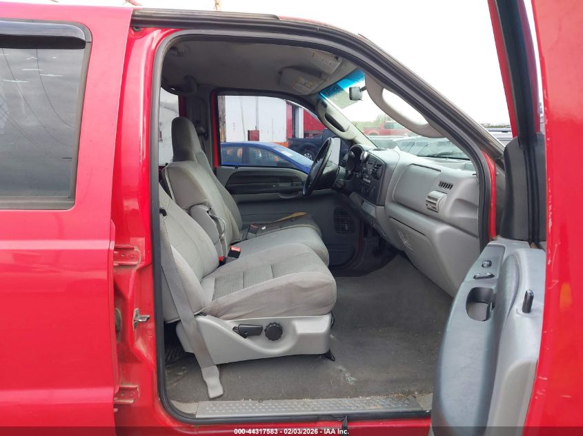 2005 Ford F250 Super Duty