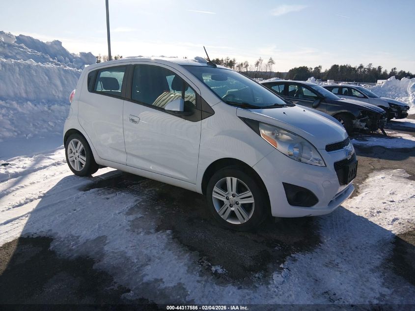 2014 Chevrolet Spark Ls Auto