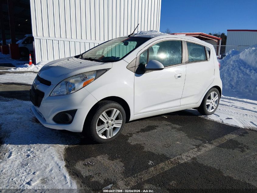 2014 Chevrolet Spark Ls Auto