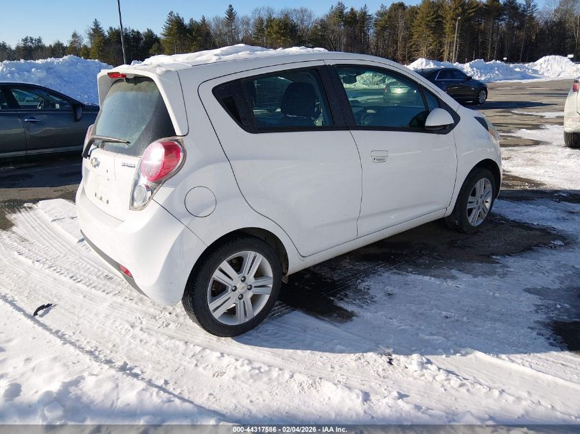 2014 Chevrolet Spark Ls Auto