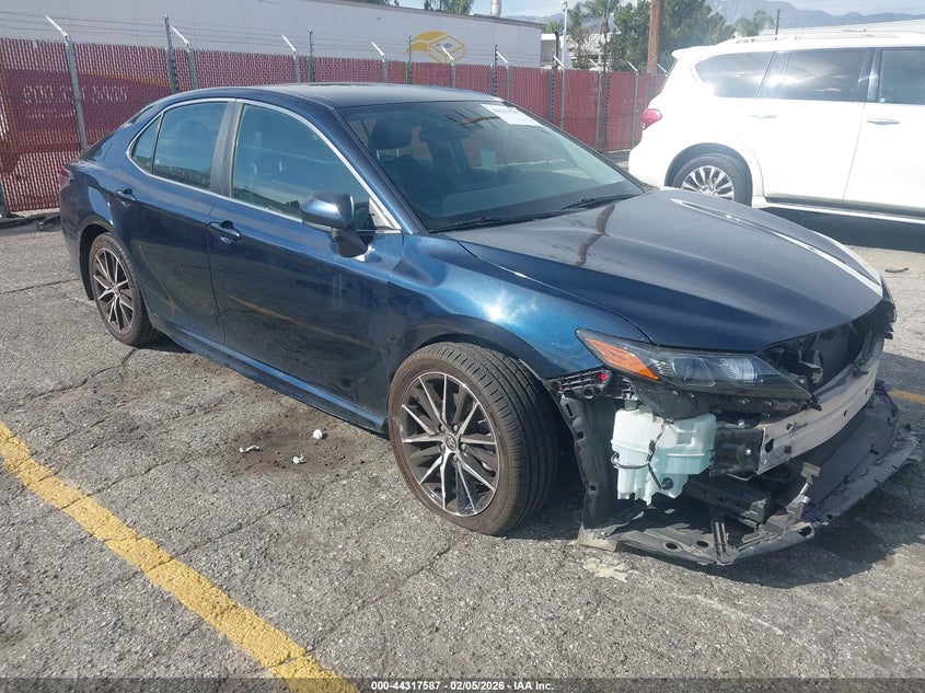 2021 Toyota Camry Se