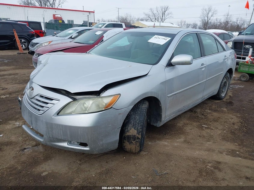 2007 Toyota Camry Le