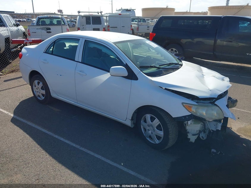 2010 Toyota Corolla Le