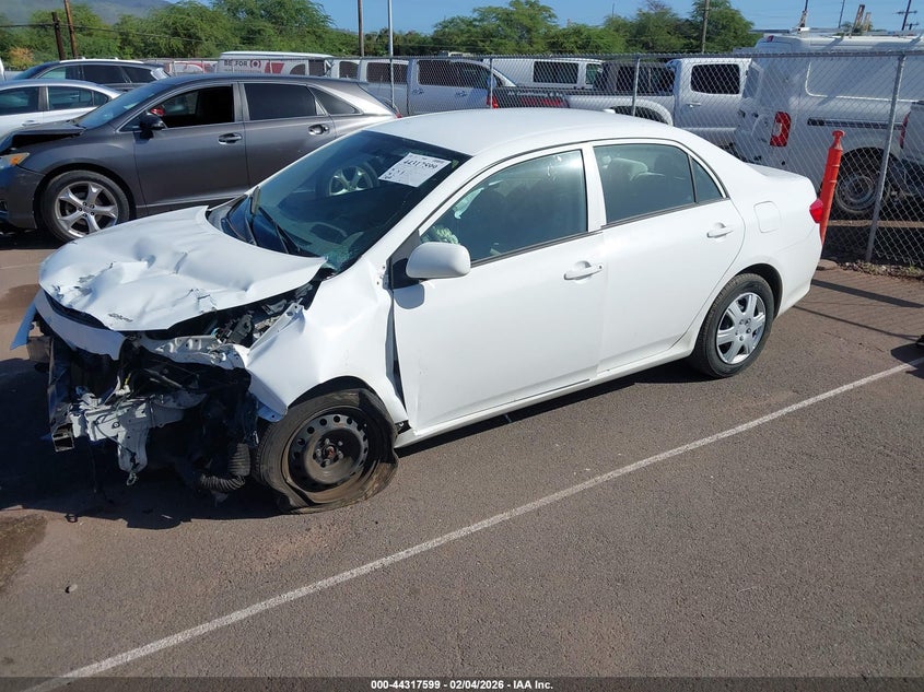 2010 Toyota Corolla Le
