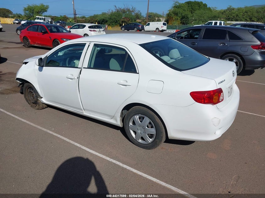 2010 Toyota Corolla Le