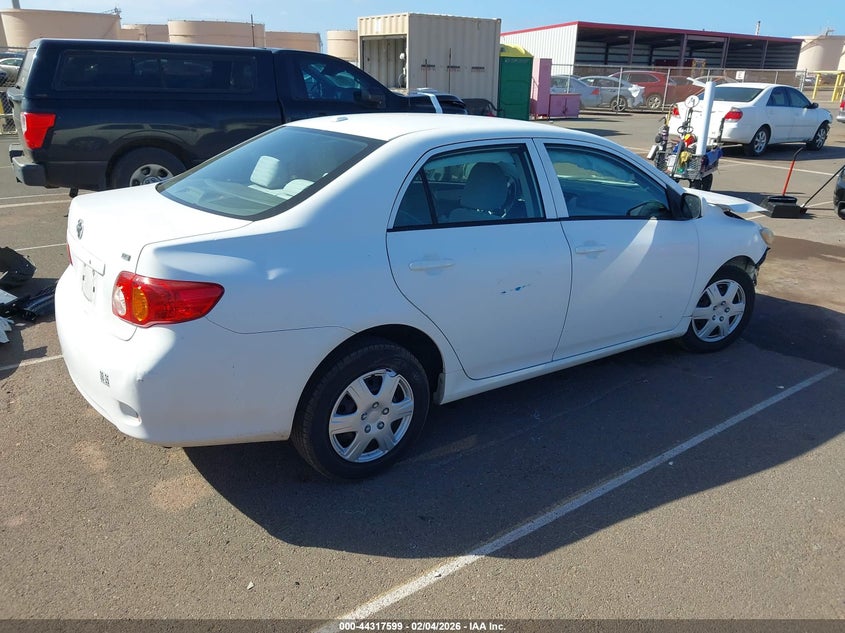 2010 Toyota Corolla Le