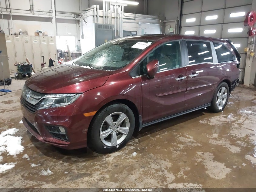 2019 Honda Odyssey Ex-L