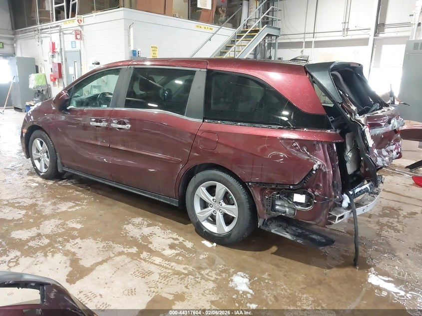 2019 Honda Odyssey Ex-L