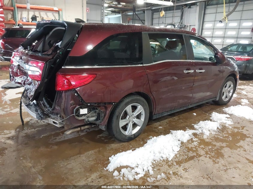 2019 Honda Odyssey Ex-L