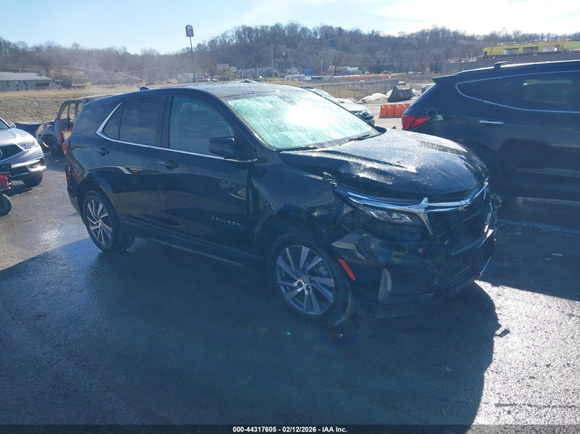 2022 Chevrolet Equinox Awd Lt