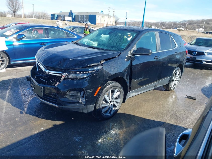 2022 Chevrolet Equinox Awd Lt