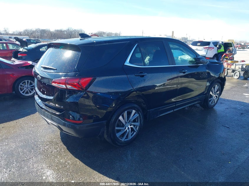 2022 Chevrolet Equinox Awd Lt