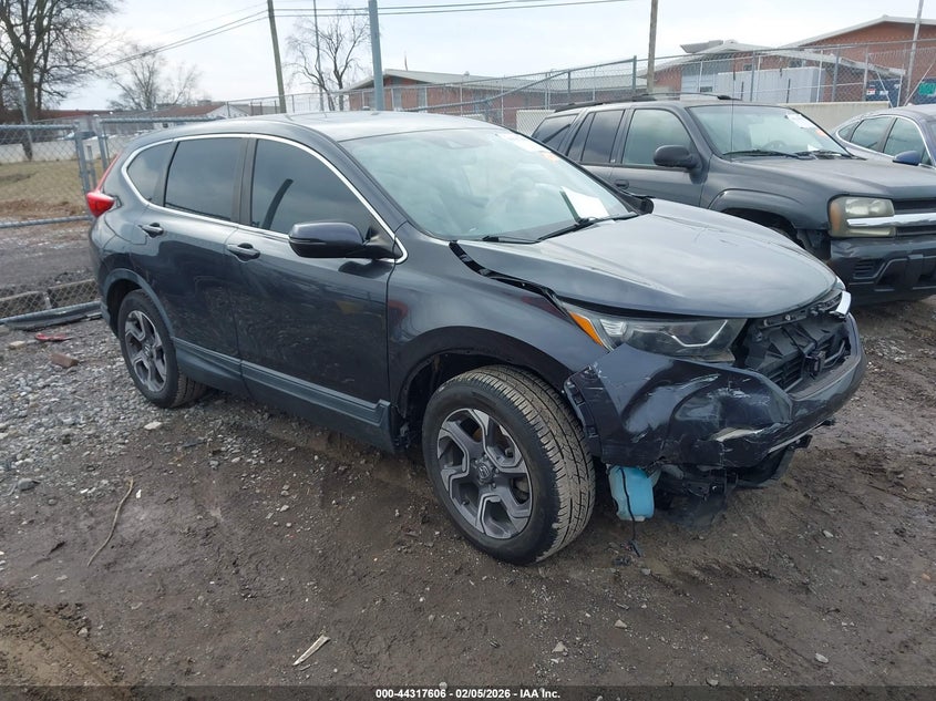 2018 Honda Cr-V Ex-L/Ex-L Navi
