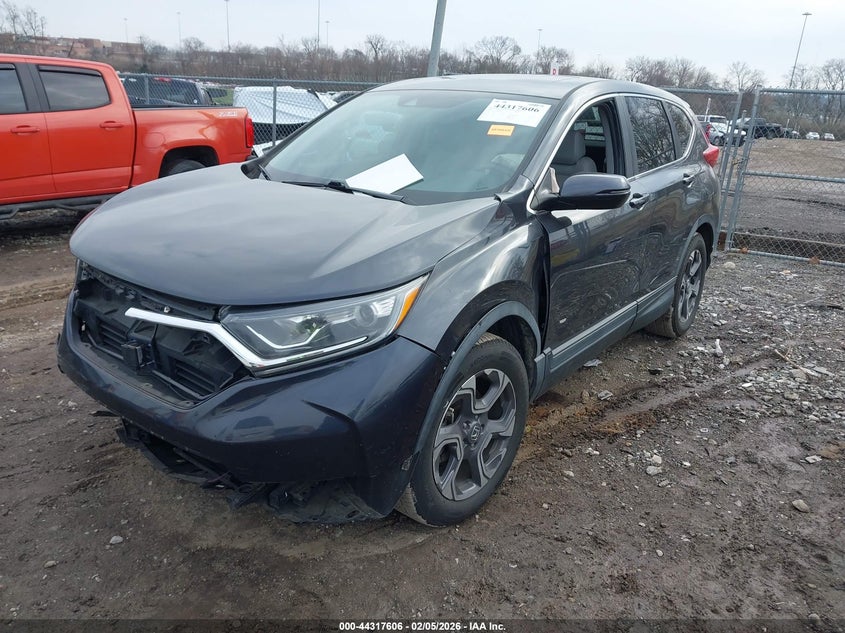 2018 Honda Cr-V Ex-L/Ex-L Navi