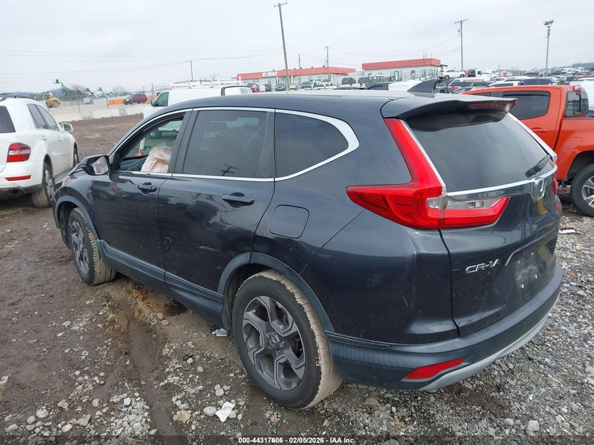 2018 Honda Cr-V Ex-L/Ex-L Navi