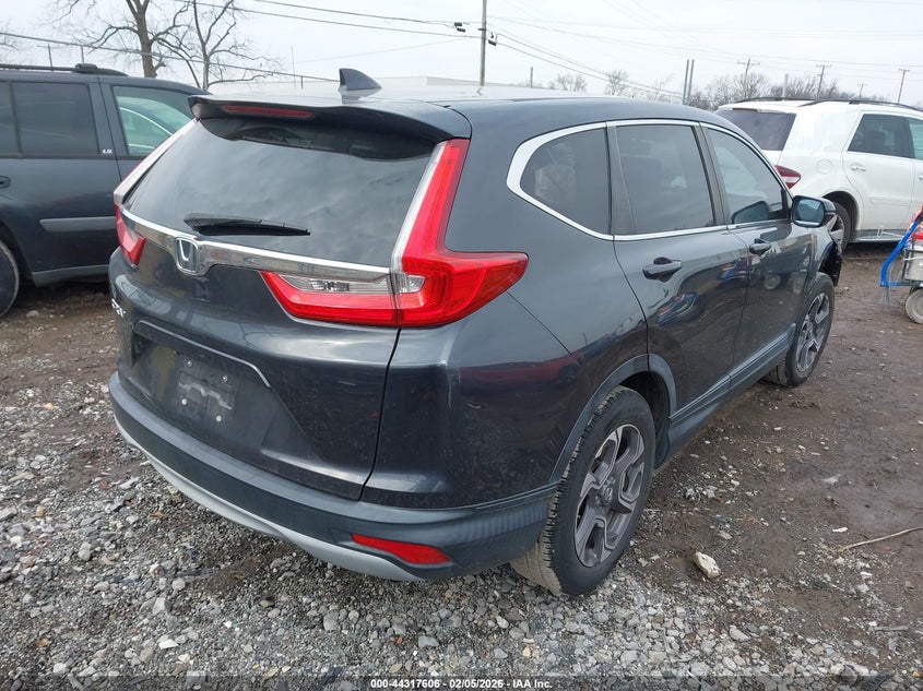 2018 Honda Cr-V Ex-L/Ex-L Navi