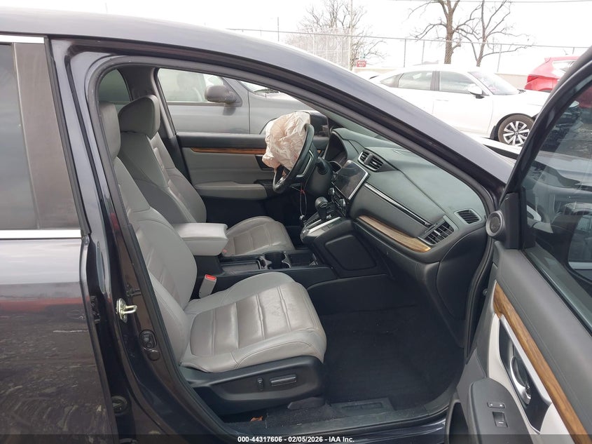 2018 Honda Cr-V Ex-L/Ex-L Navi