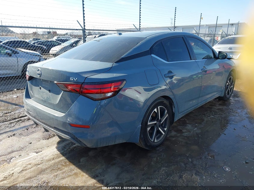 VIN 3N1AB8CV7RY383896 2024 NISSAN SENTRA SV XTRONIC CVT