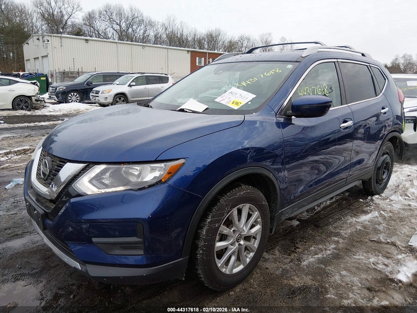2019 Nissan Rogue S