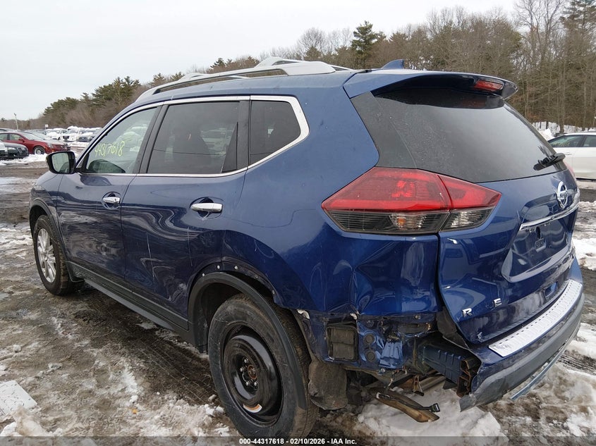 2019 Nissan Rogue S