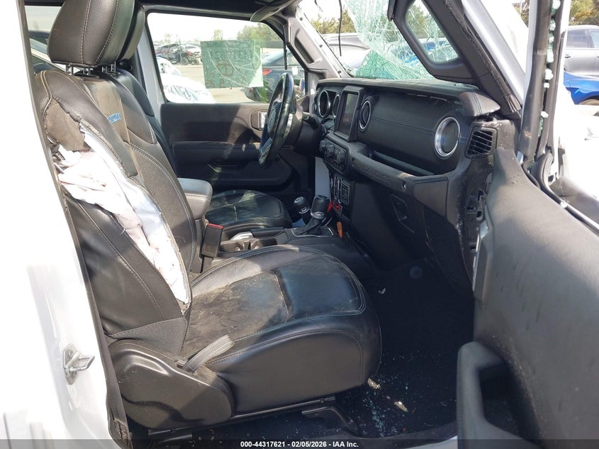 2022 Jeep Wrangler 4Xe Unlimited Rubicon 4X4