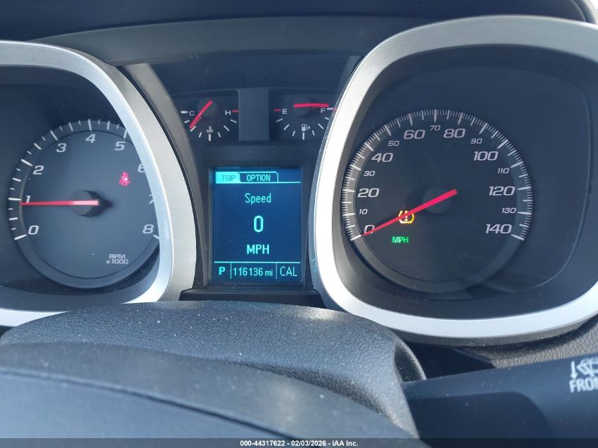 2015 CHEVROLET EQUINOX 1LT