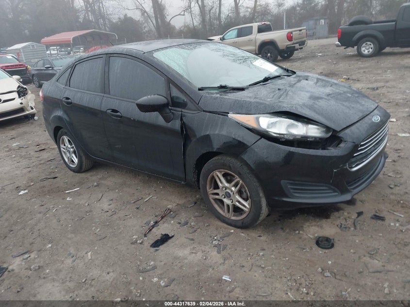 2018 Ford Fiesta Se