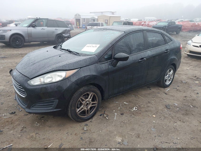 2018 Ford Fiesta Se