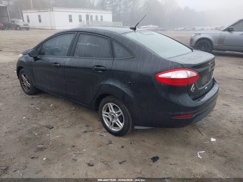 2018 Ford Fiesta Se