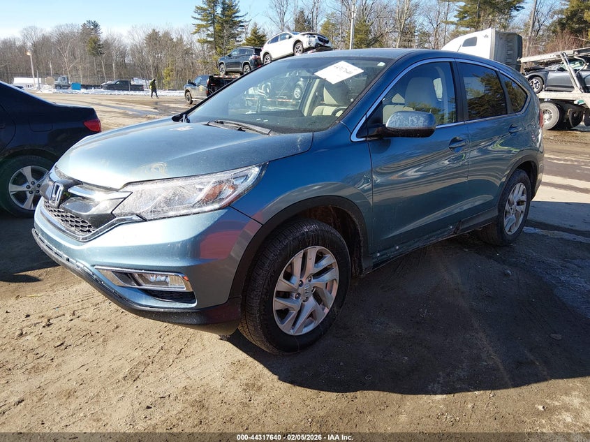 2016 Honda Cr-V Ex
