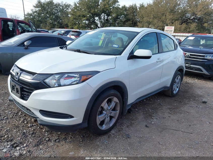 2016 Honda Hr-V Lx