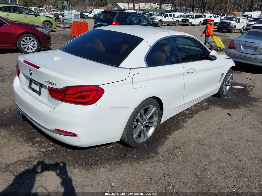 2018 BMW 430I xDrive
