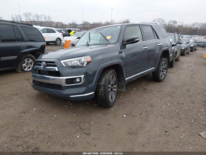 2024 Toyota 4Runner Limited