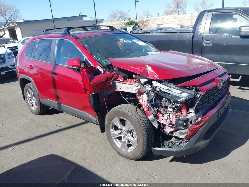 2025 Toyota Rav4 Xle